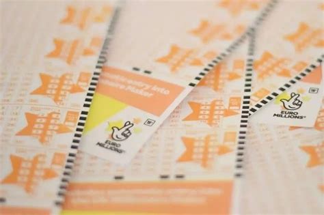 Winning EuroMillions lottery results tonight including Thunderball, .